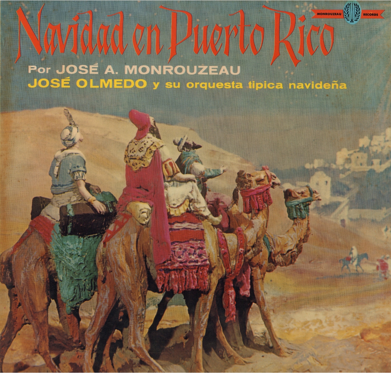 Navidad en Puerto Rico - José A. Monrouzeau