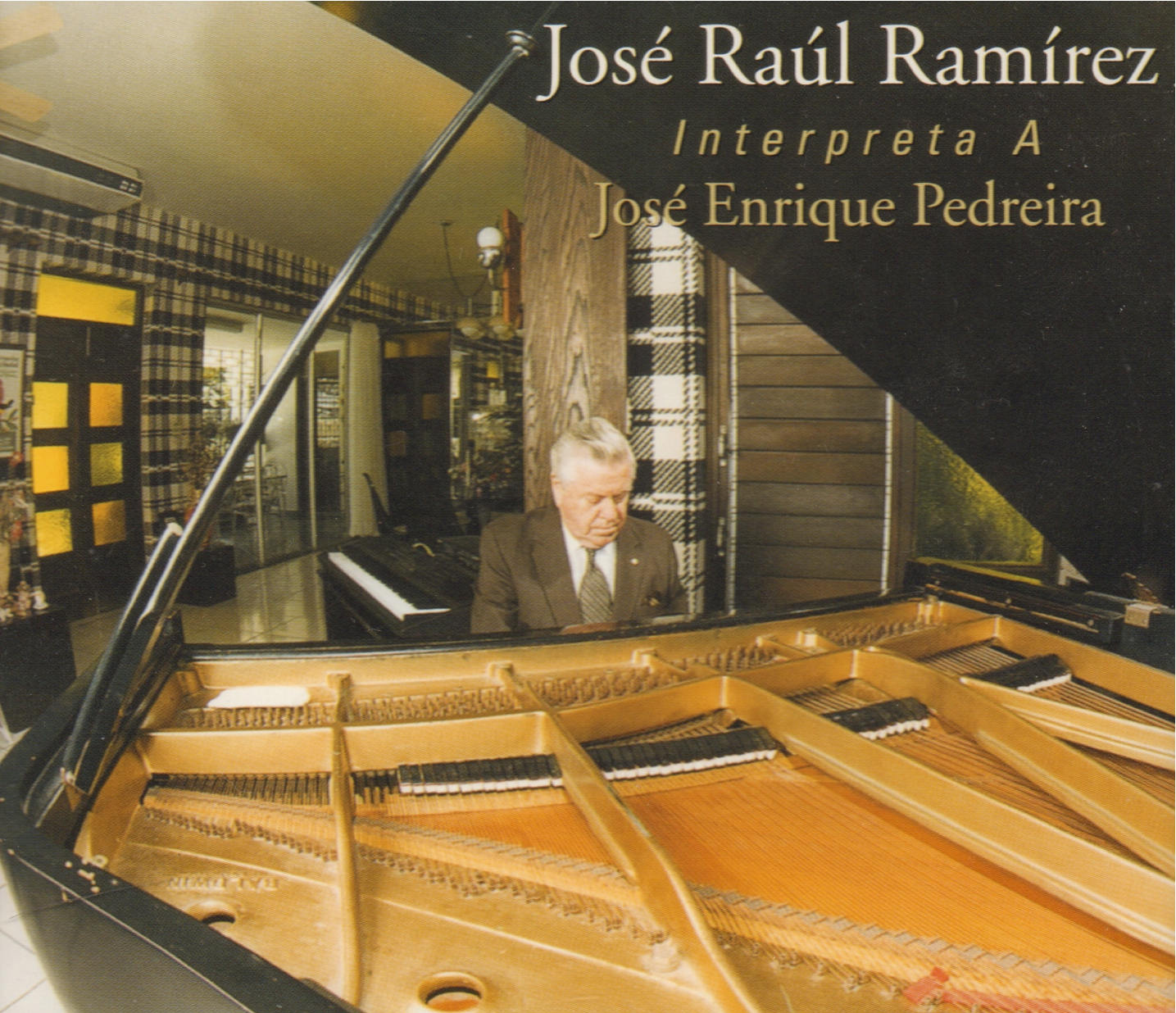 José Raúl Ramírez interpreta a José Enrique Pedreira