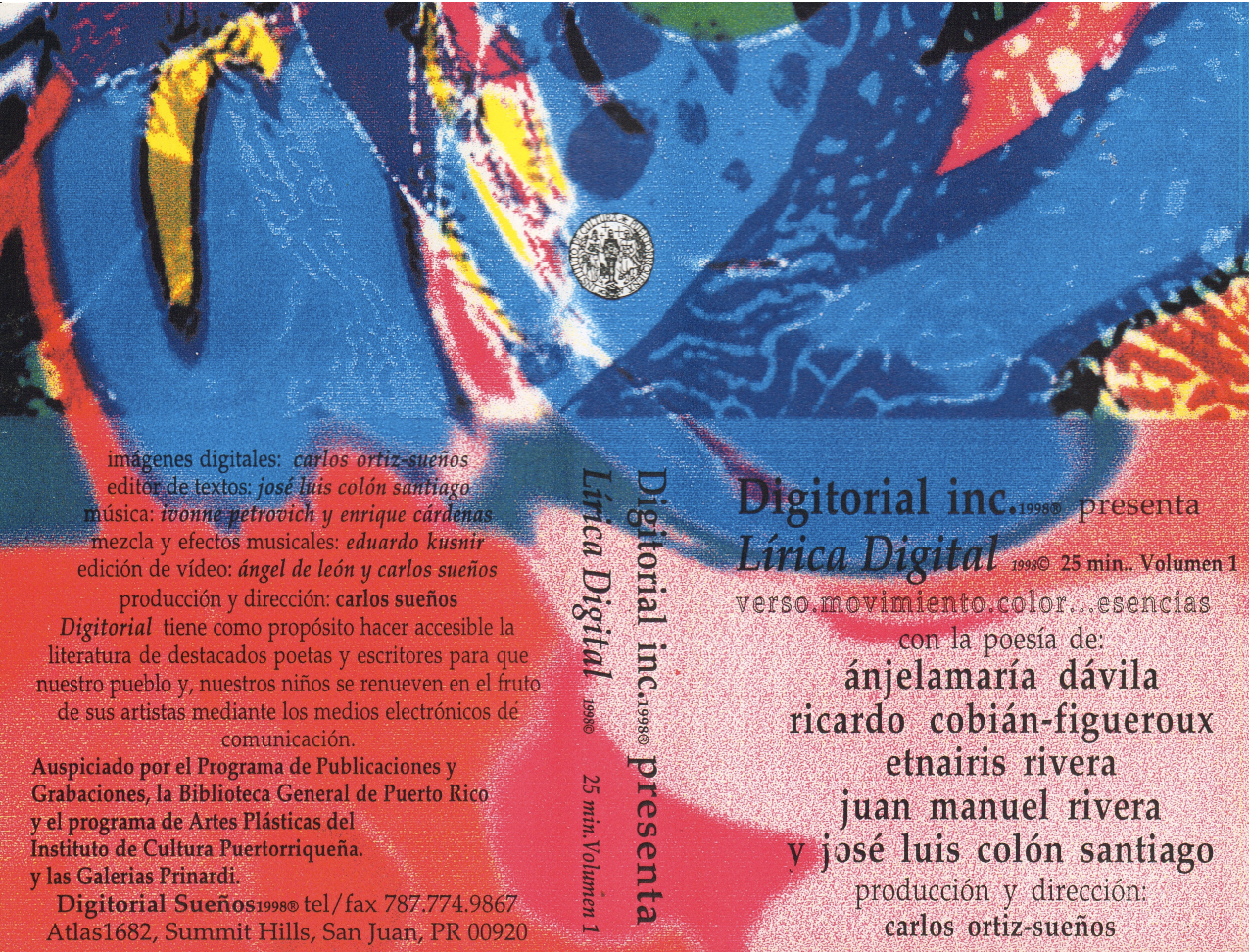 Digitorial Inc. presenta Lírica Digital