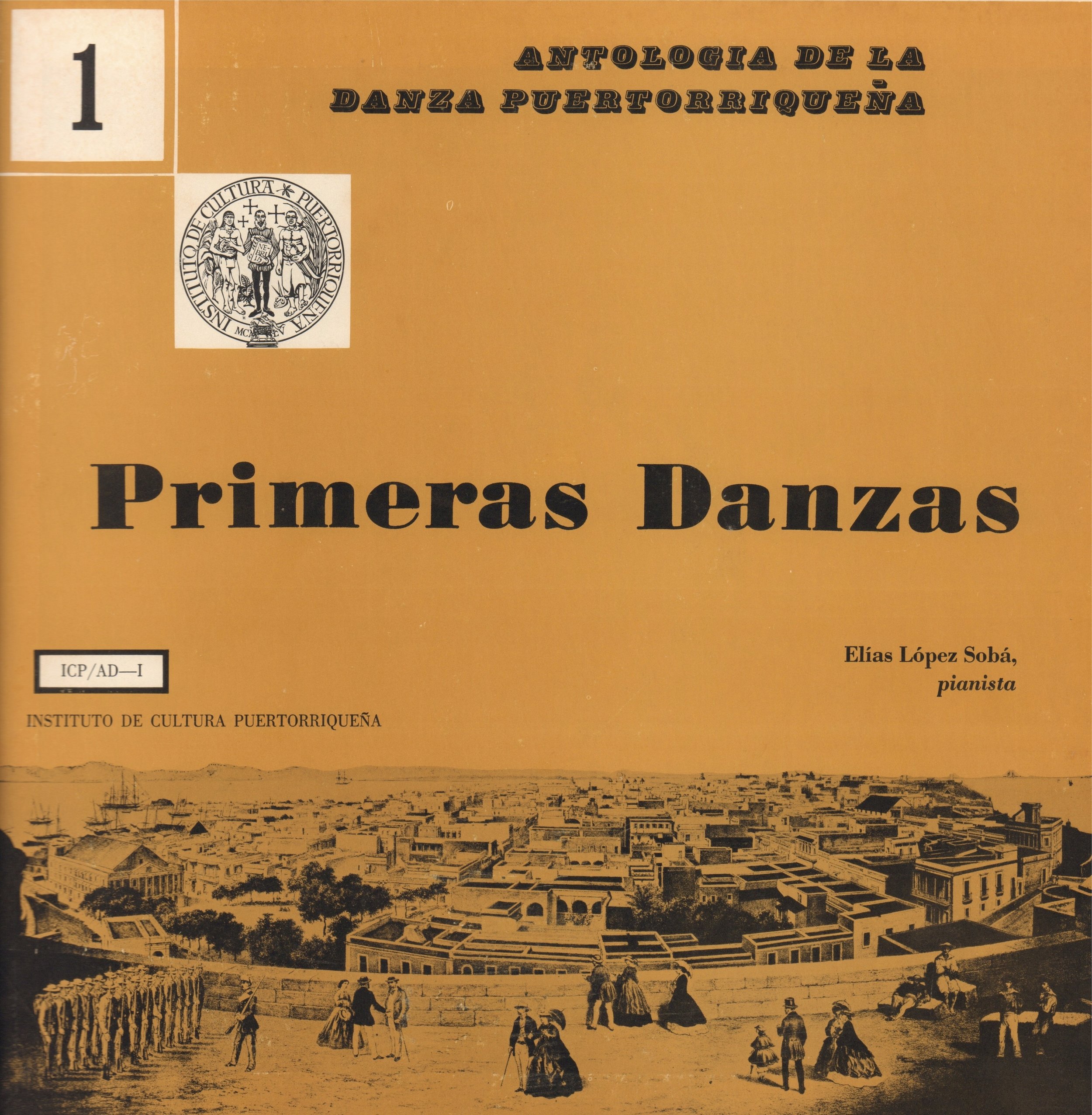 Antología de la Danza Puertorriqueña