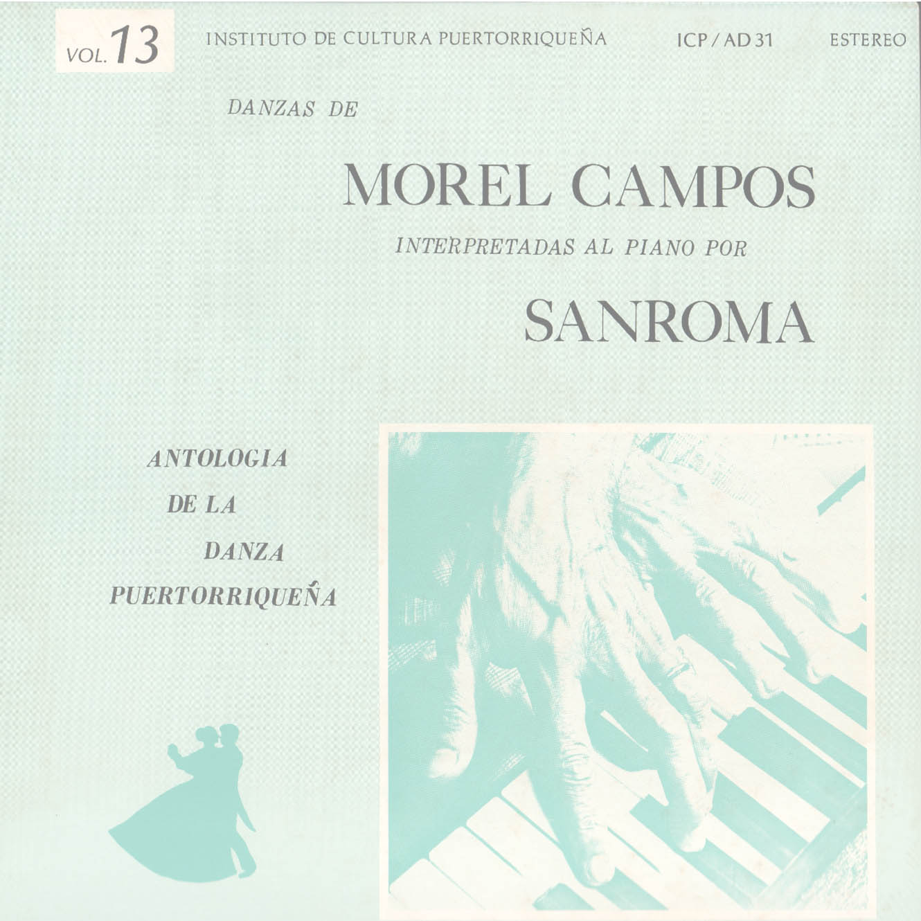 Danzas de Morel Campos Vol. 13