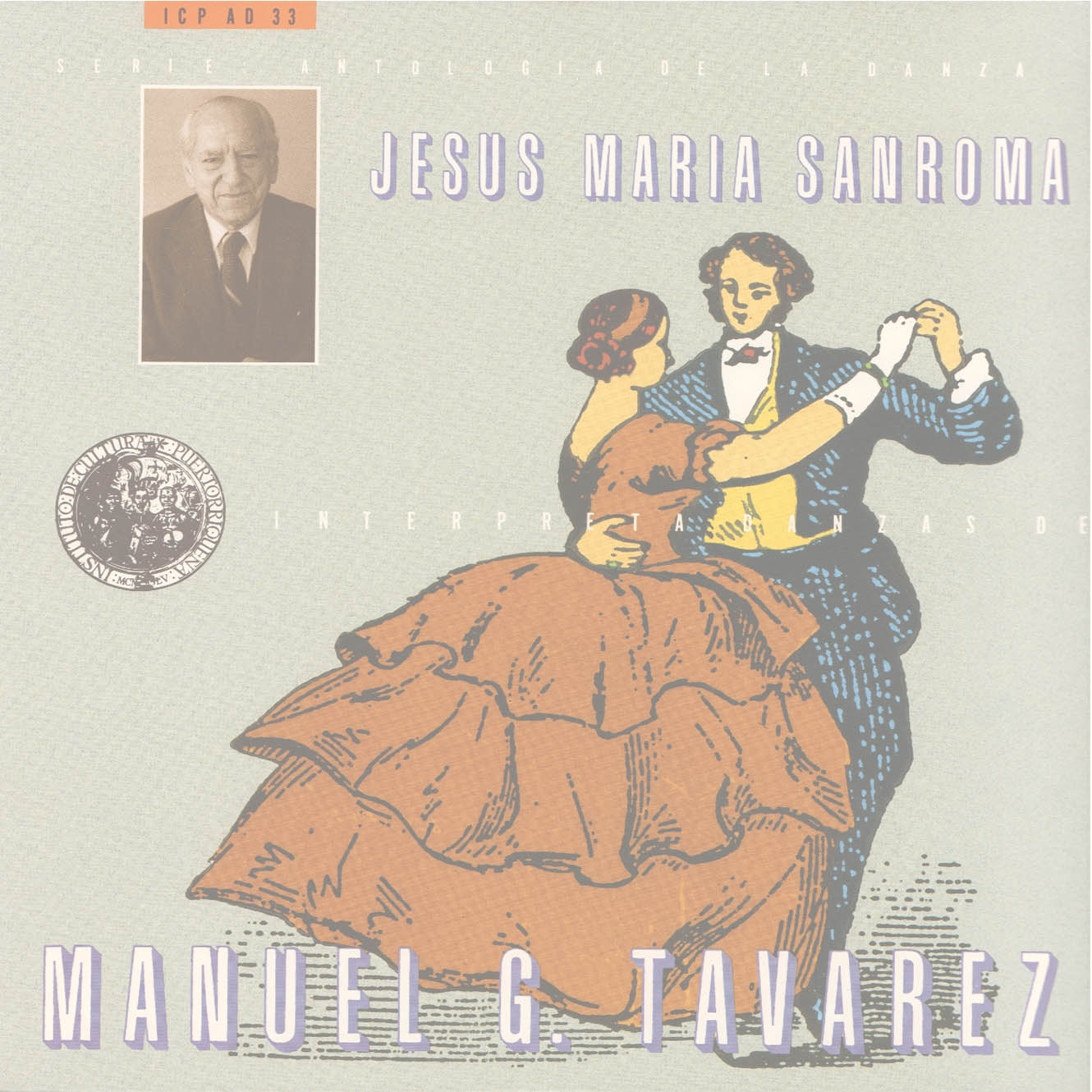 Jesús María Sanromá interpreta danzas de Manuel G. Tavárez