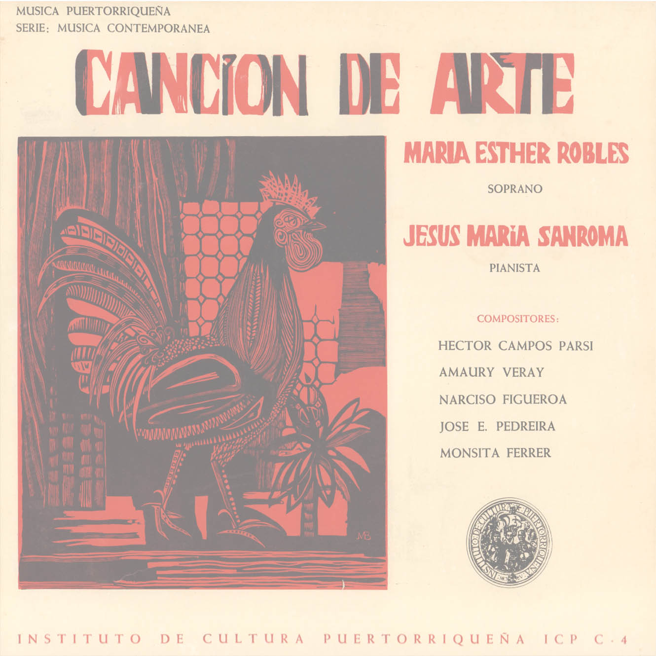 Canción de Arte