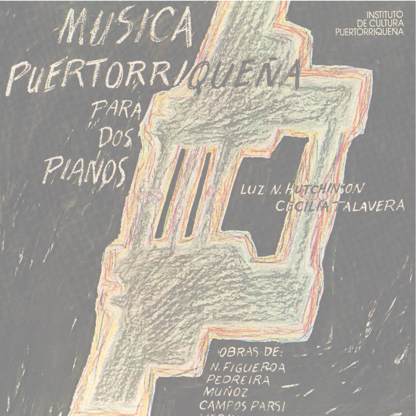 Música Puertorriqueña para dos pianos