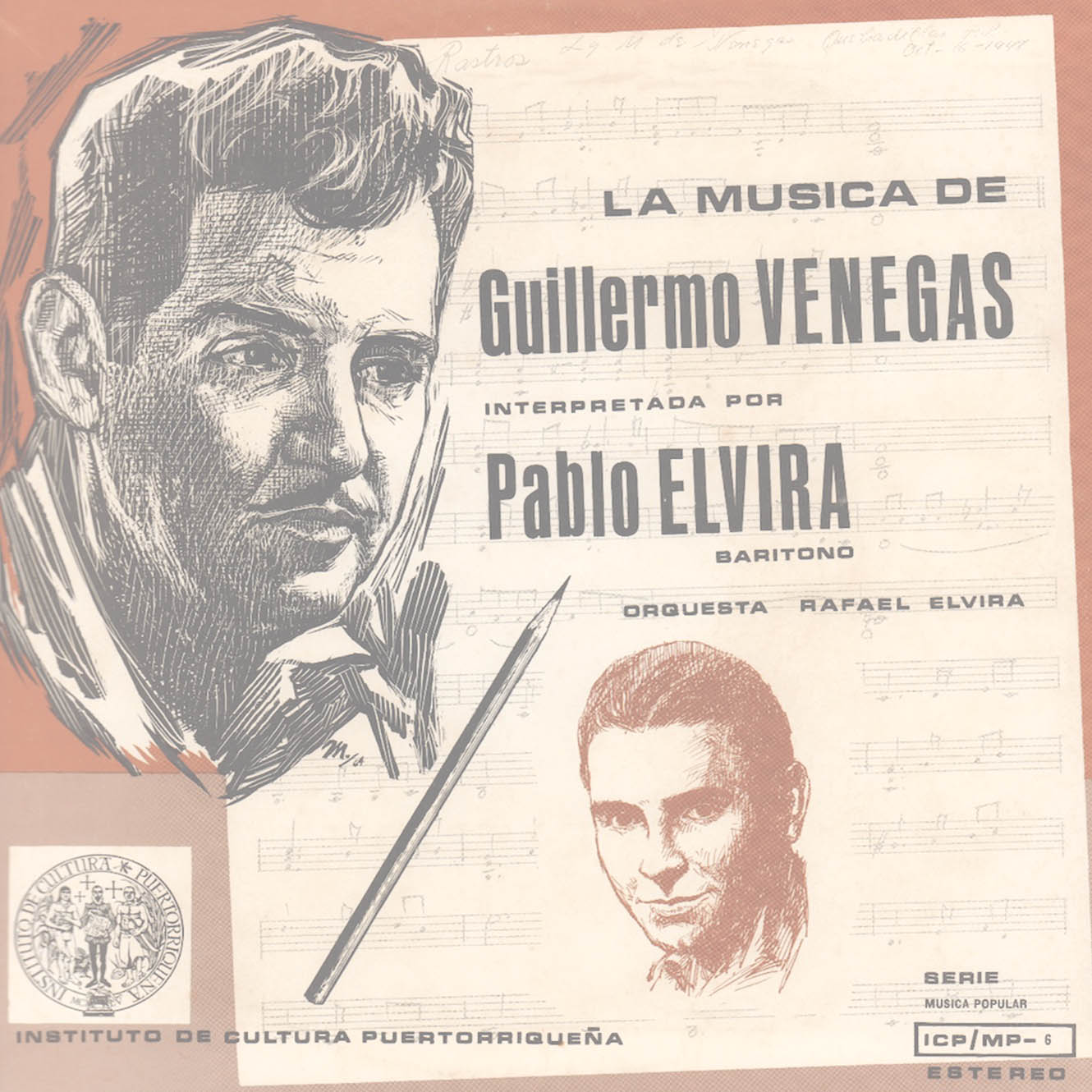 La Música de Guillermo Venegas