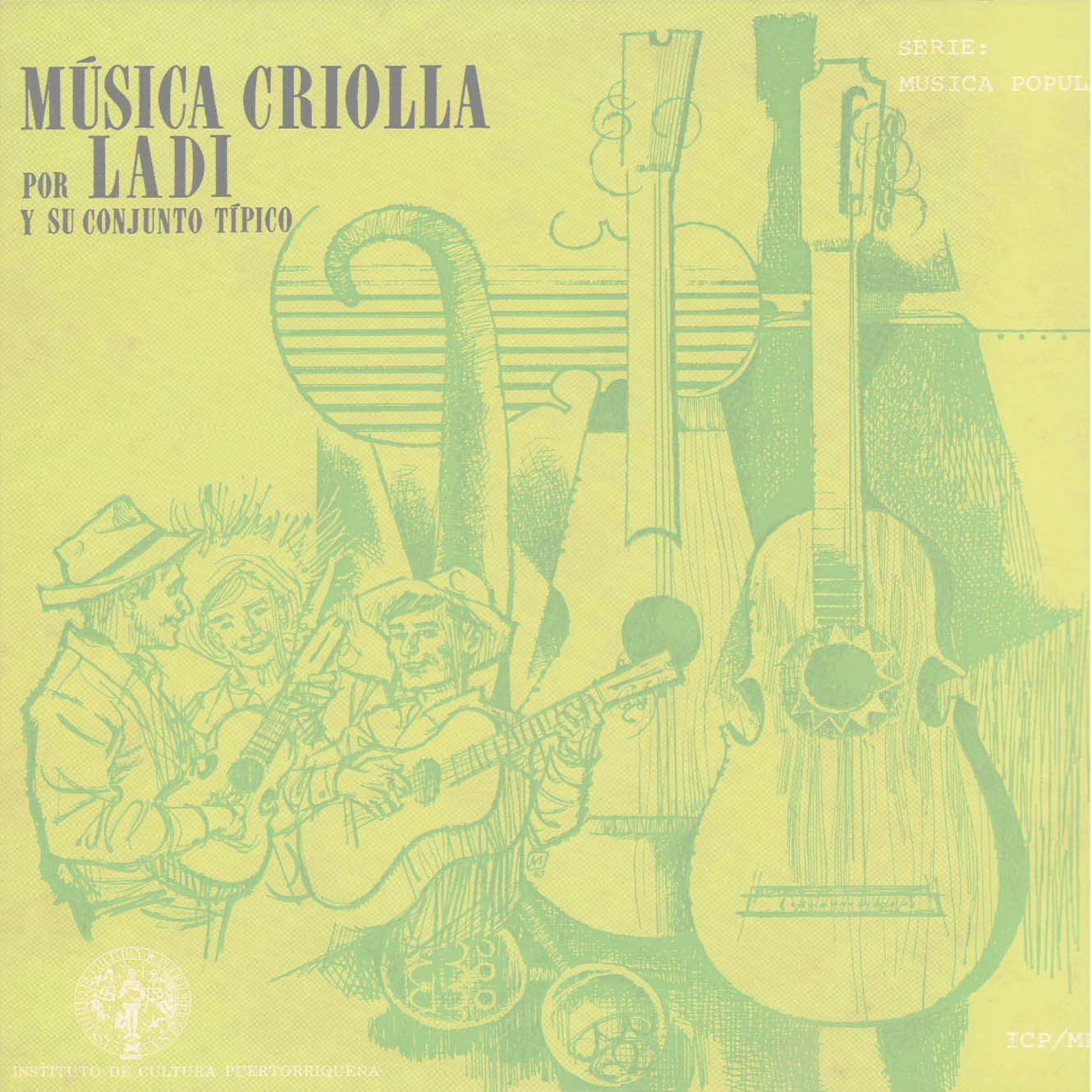 Música Criolla por Ladí y su Conjunto Típico