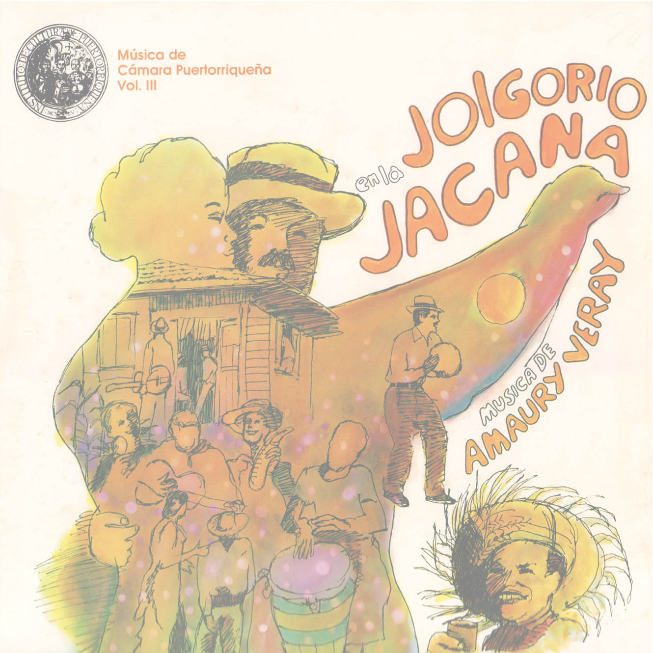 Jolgorio en la Jácana - Música de Amaury Veray