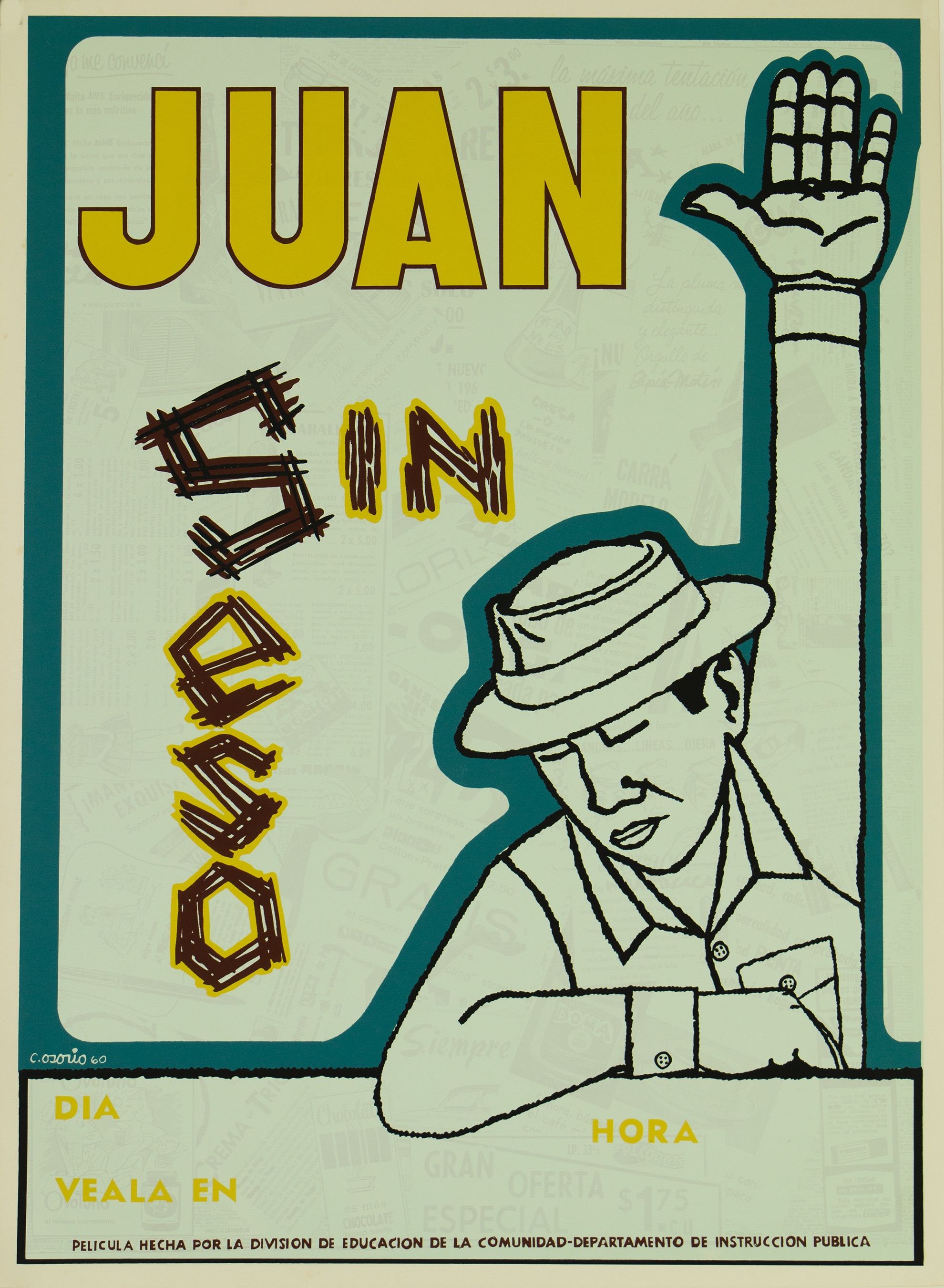 Juan sin Seso. 1960.jpg