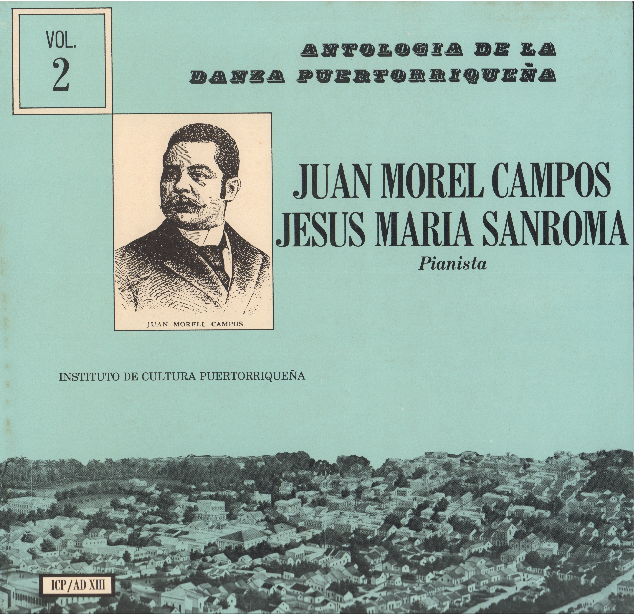 Danzas de Morel Campos Vol. 2