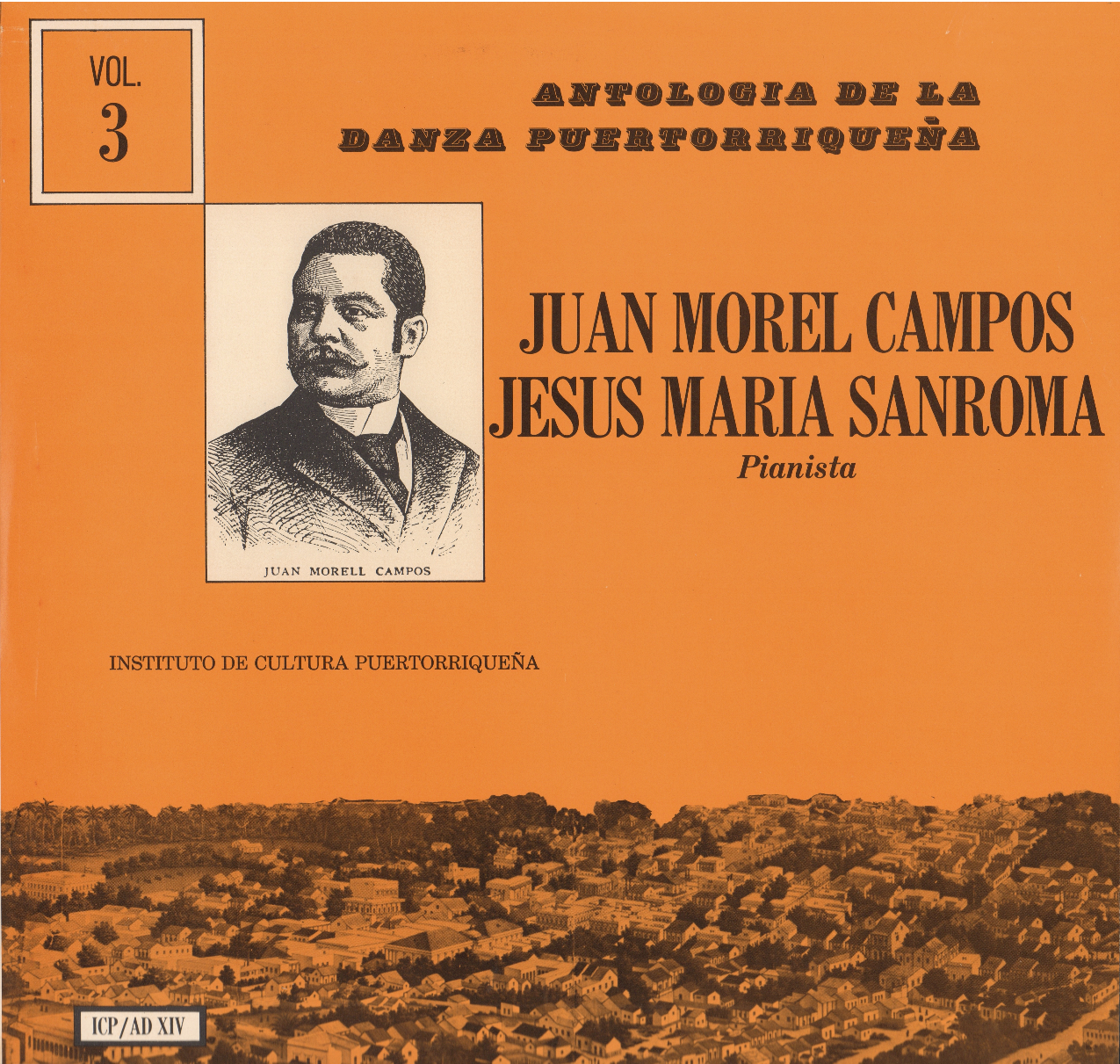 Danzas de Morel Campos Vol. 3