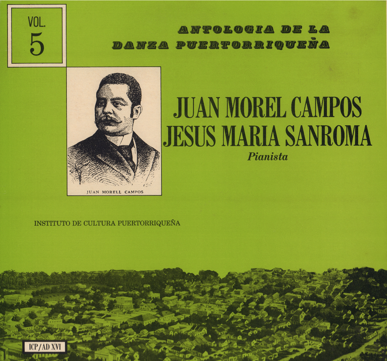 Danzas de Morel Campos Vol. 5
