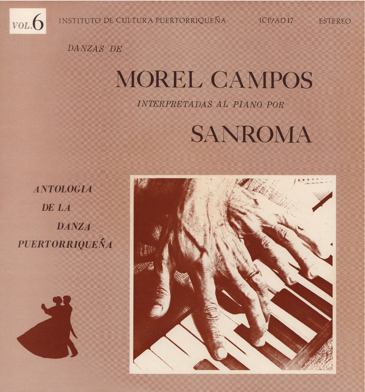 Danzas de Morel Campos Vol. 6