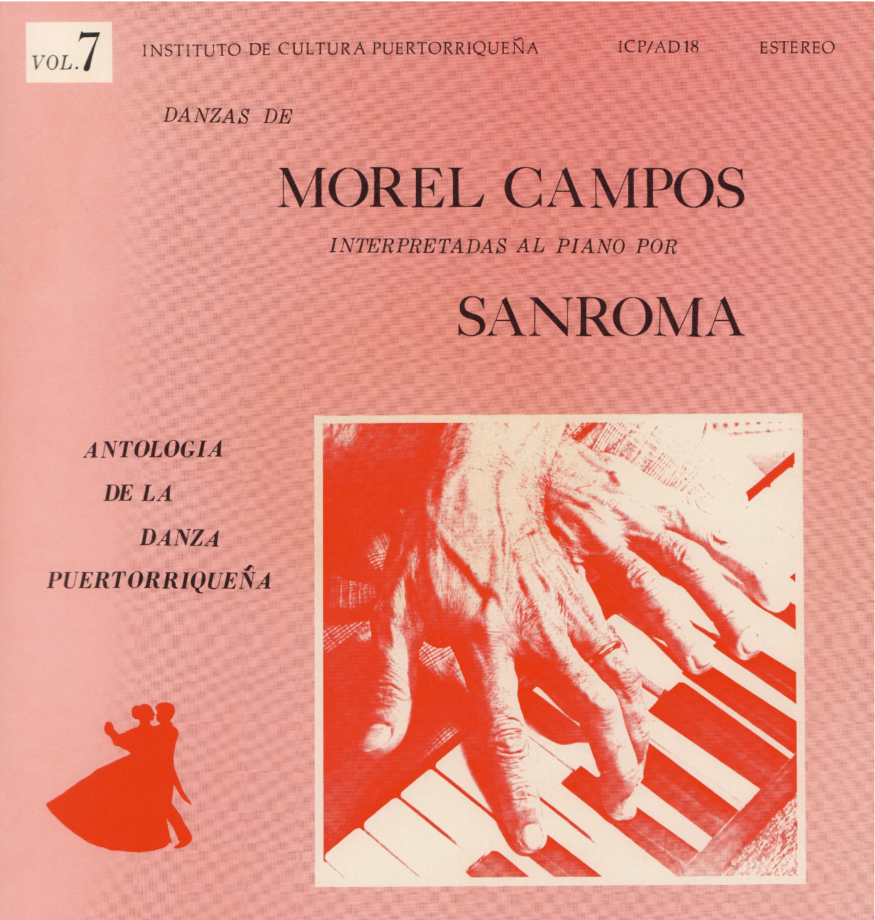 Danzas de Morel Campos Vol. 7