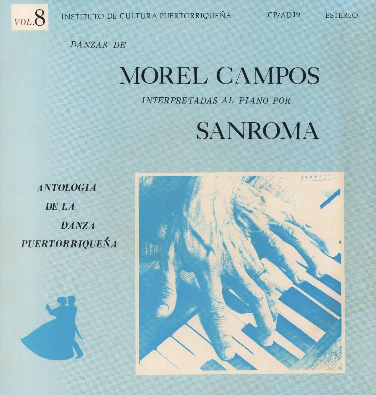 Danzas de Morel Campos Vol. 8