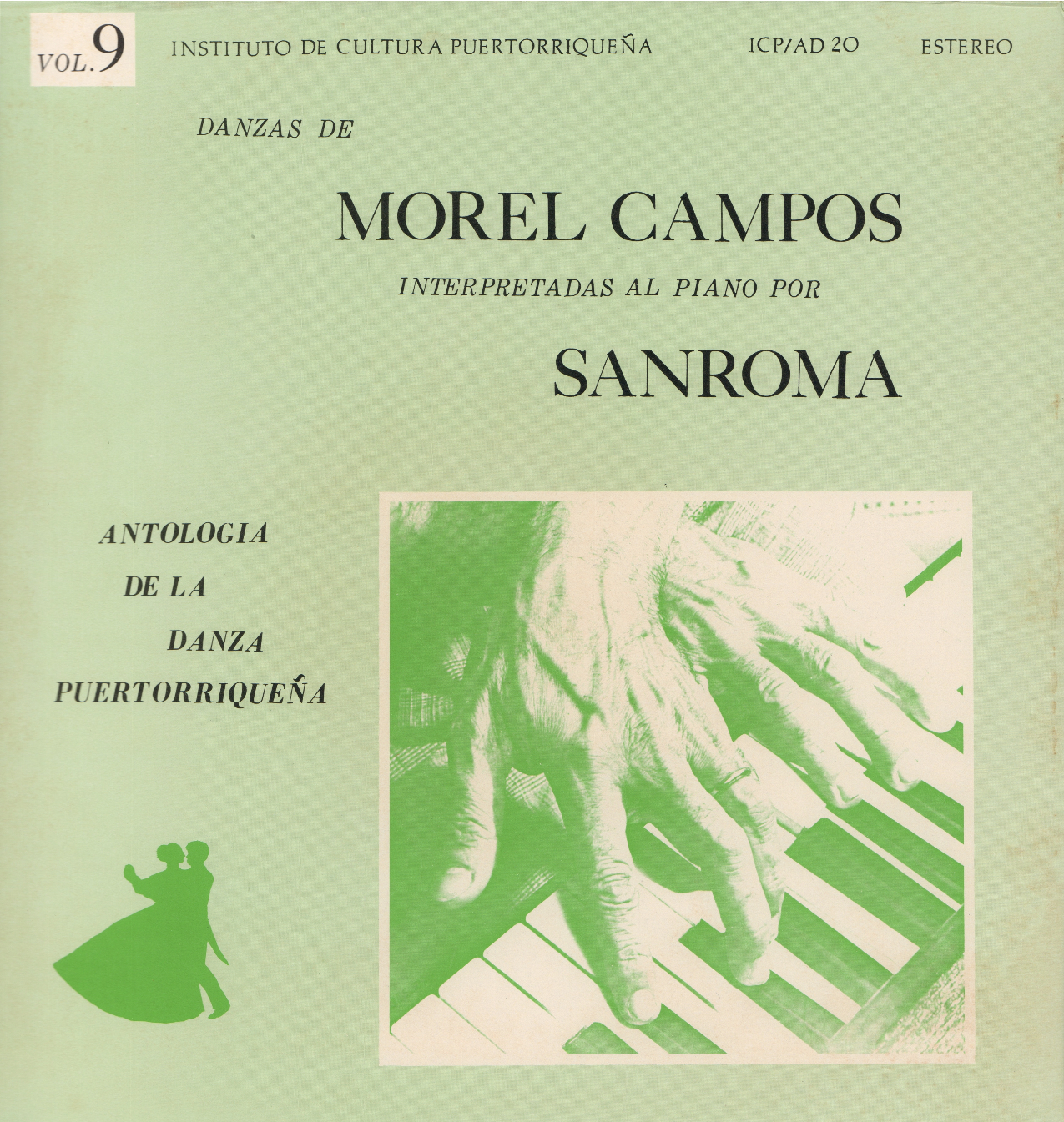 Danzas de Morel Campos Vol. 9