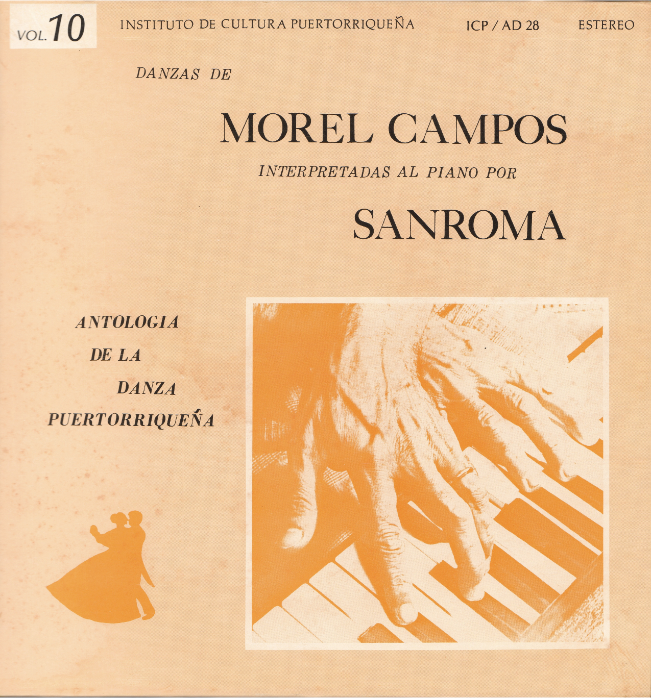 Danzas de Morel Campos Vol. 10