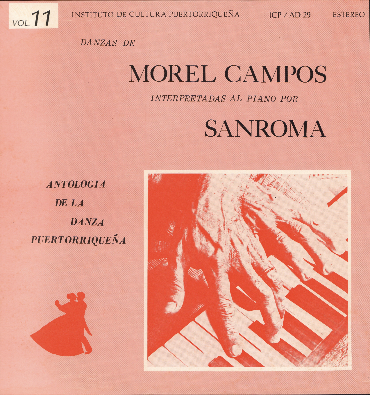Danzas de Morel Campos Vol. 11