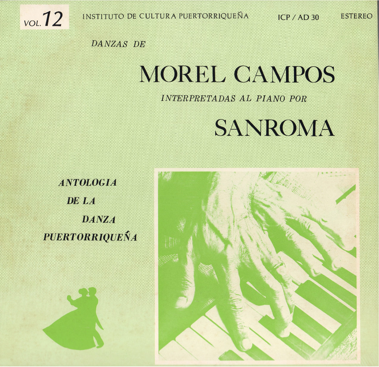 Danzas de Morel Campos Vol. 12