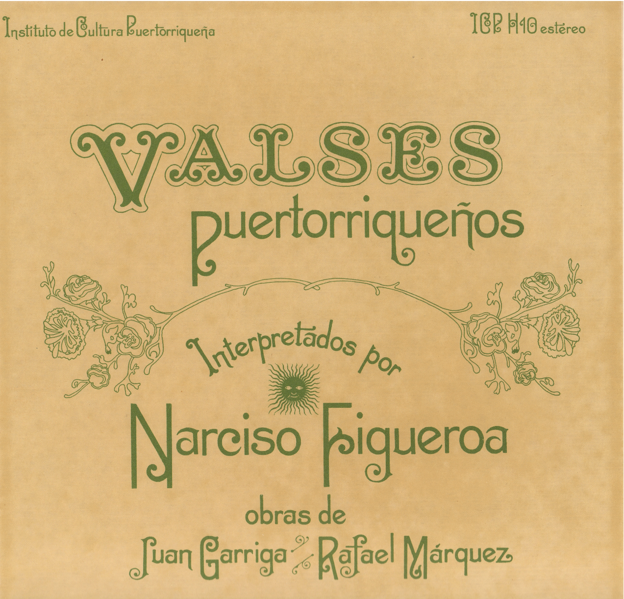 Valses Puertorriqueños Vol. 1