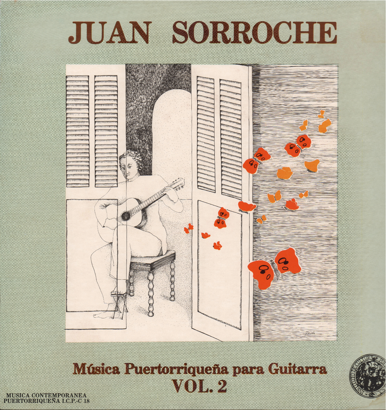 Música Puertorriqueña para Guitarra Vol. 2 - Interpreta Juan Sorroche