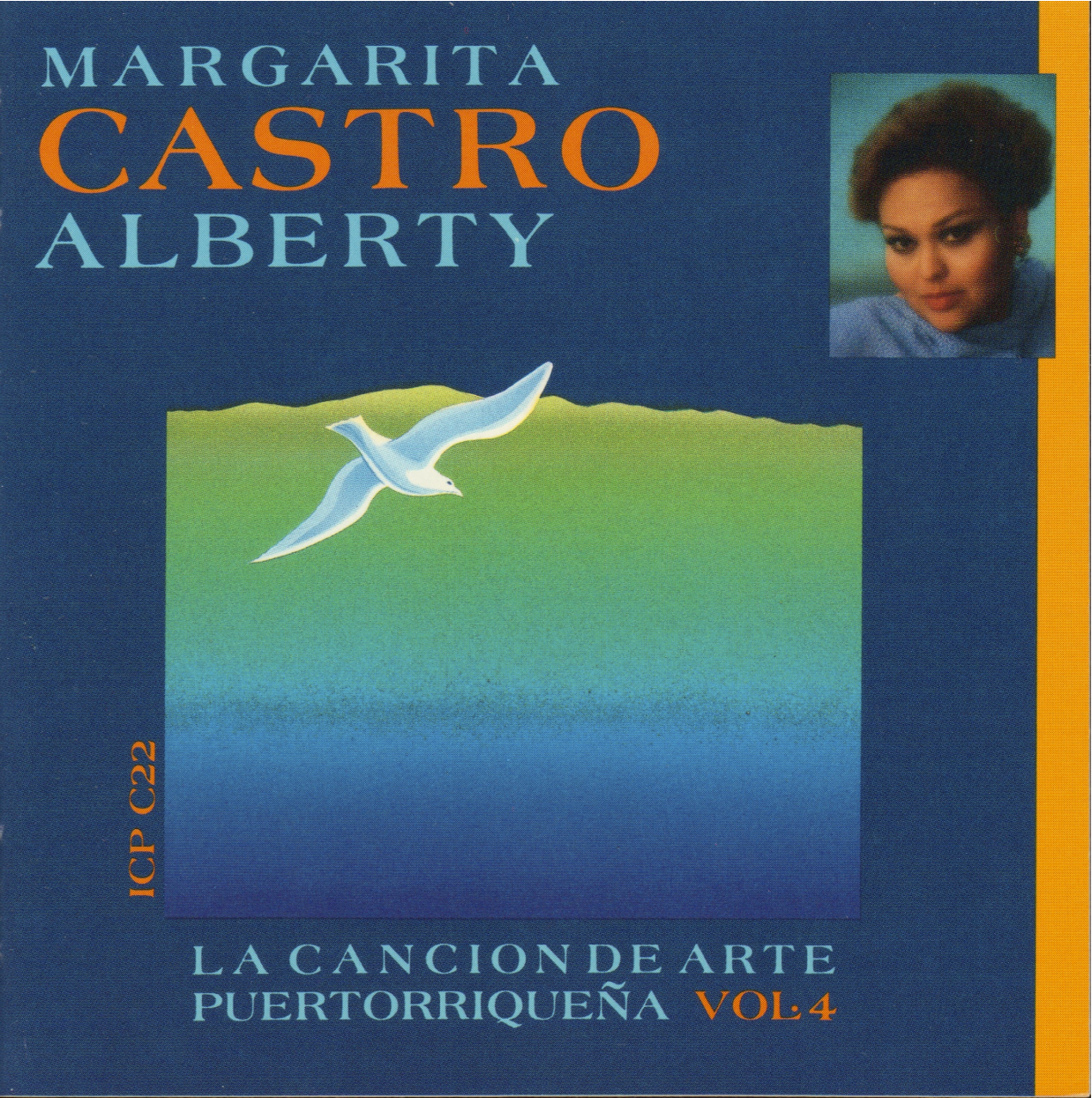 La Canción de Arte Puertorriqueña Vol. 4 - Interpreta Margarita Castro Alberty