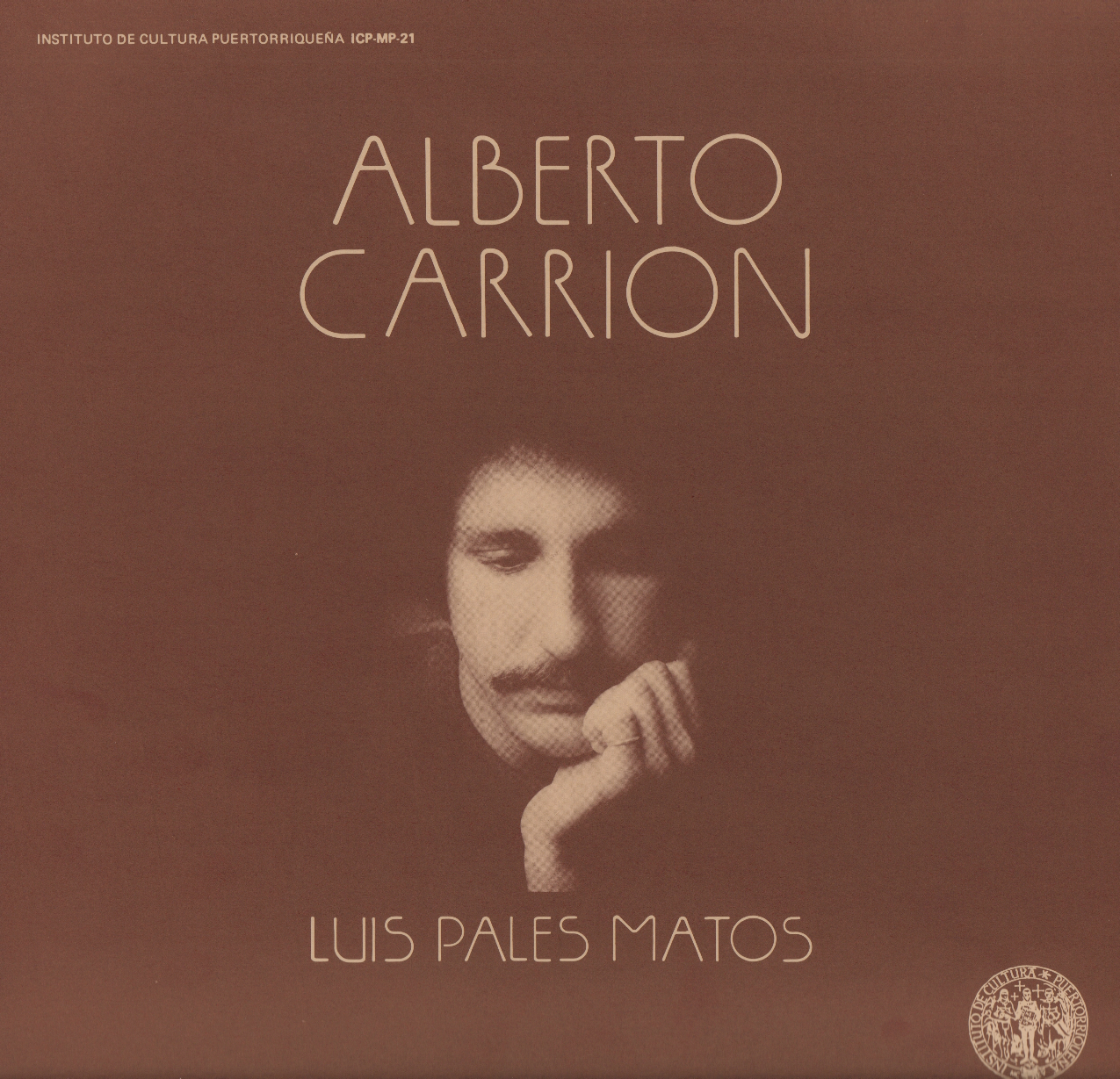 Alberto Carrión - Luis Palés Matos