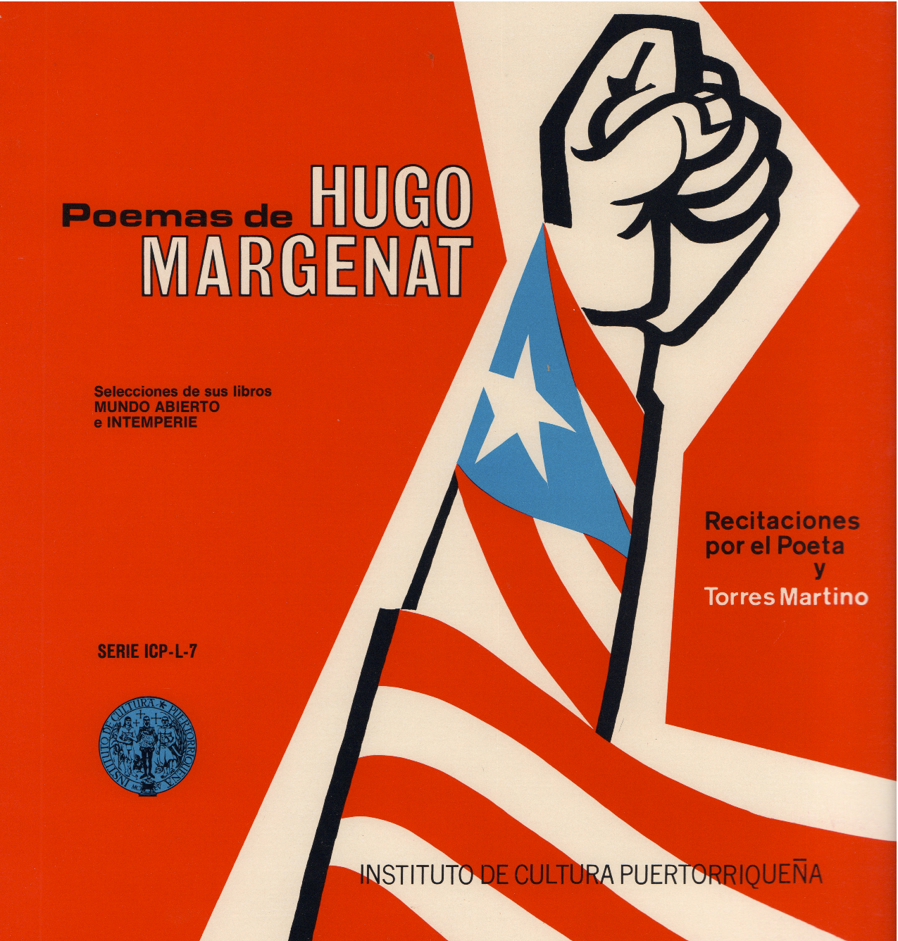 Poemas de Hugo Margenat (Selección de sus libros Mundo Abierto e Intemperie)