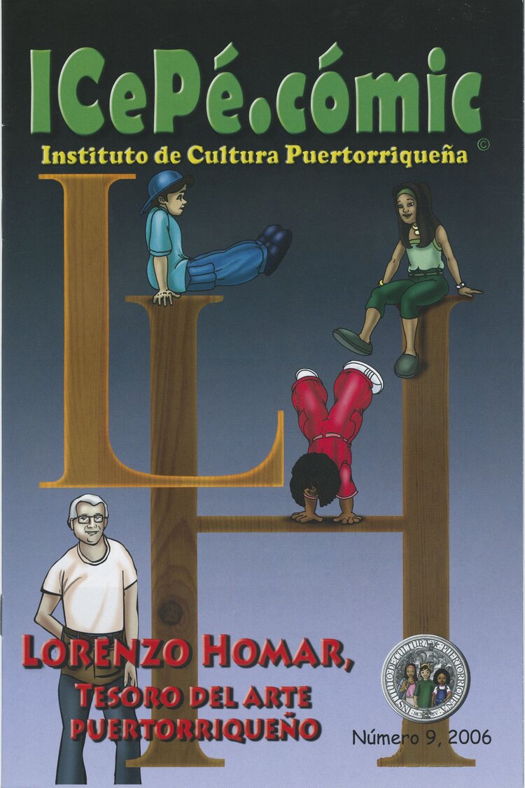 Colección del ICP Comics del Instituto de cultura puertorriqueña estará disponible en El Mesón, son 15 ediciones que tocan historia, próceres, música y mas.