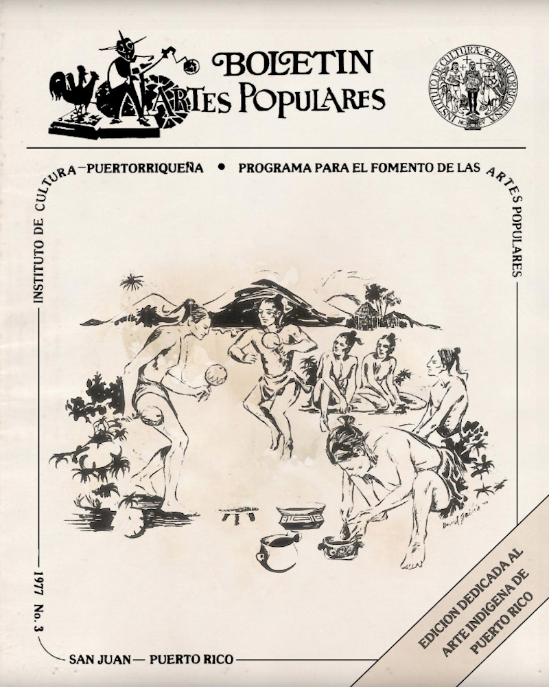 Boletín de Artes Populares Vol. 1, # 3 | 1977