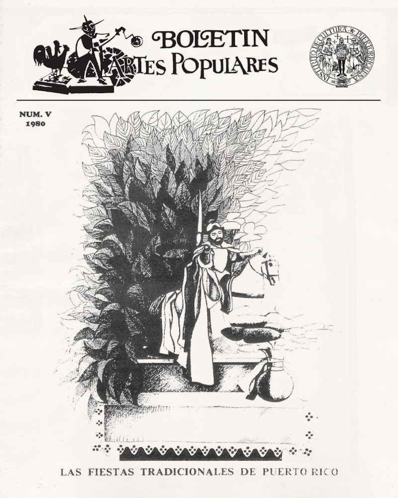 Boletín de Artes Populares Vol. 1, # 5 | 1980