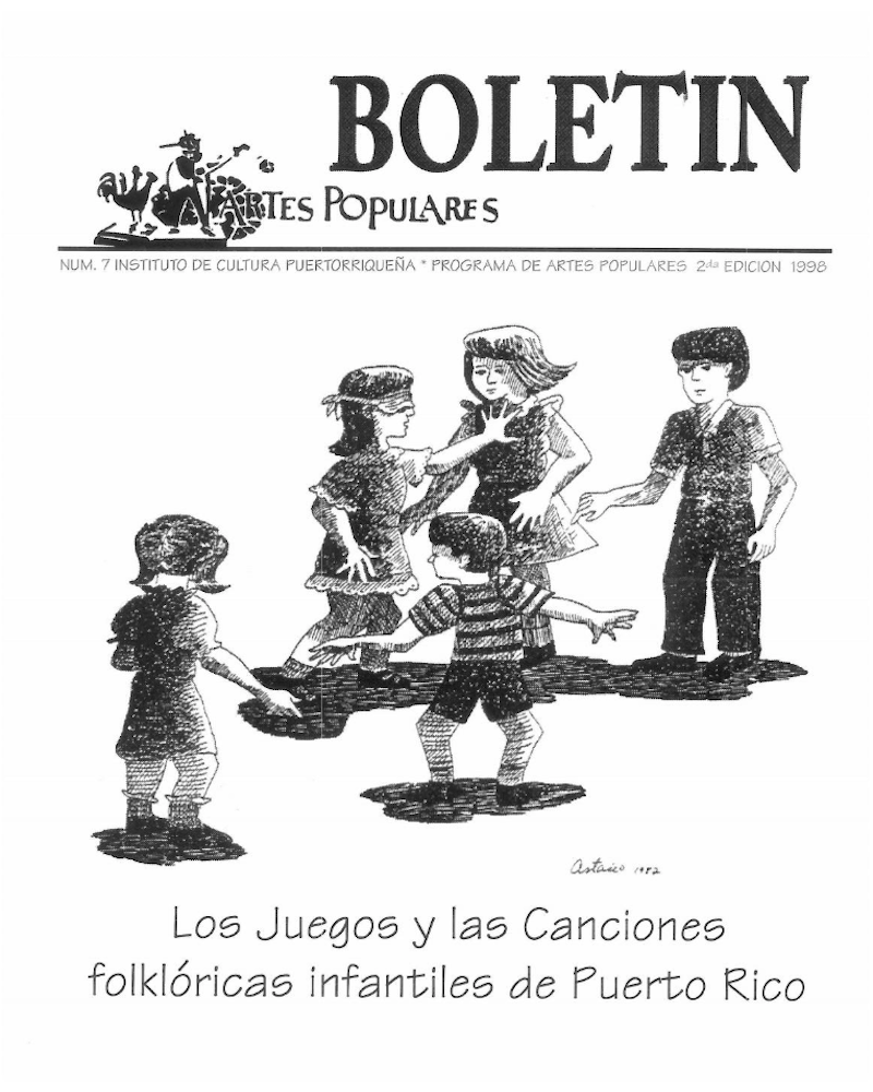 Boletín de Artes Populares Vol. 1, # 7 | 1998 (Segunda Edición)