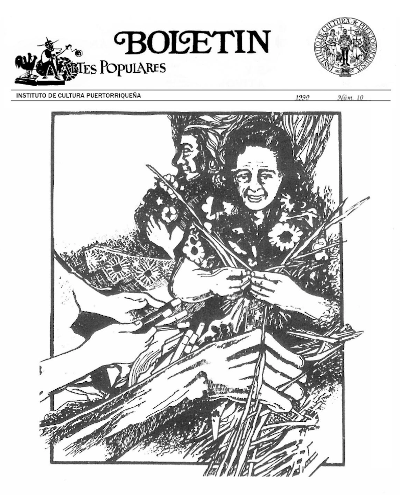 Boletín de Artes Populares Vol. 1, # 10 | 1990