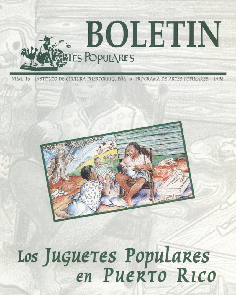 Boletín de Artes Populares Vol. 1, # 16 | 1998