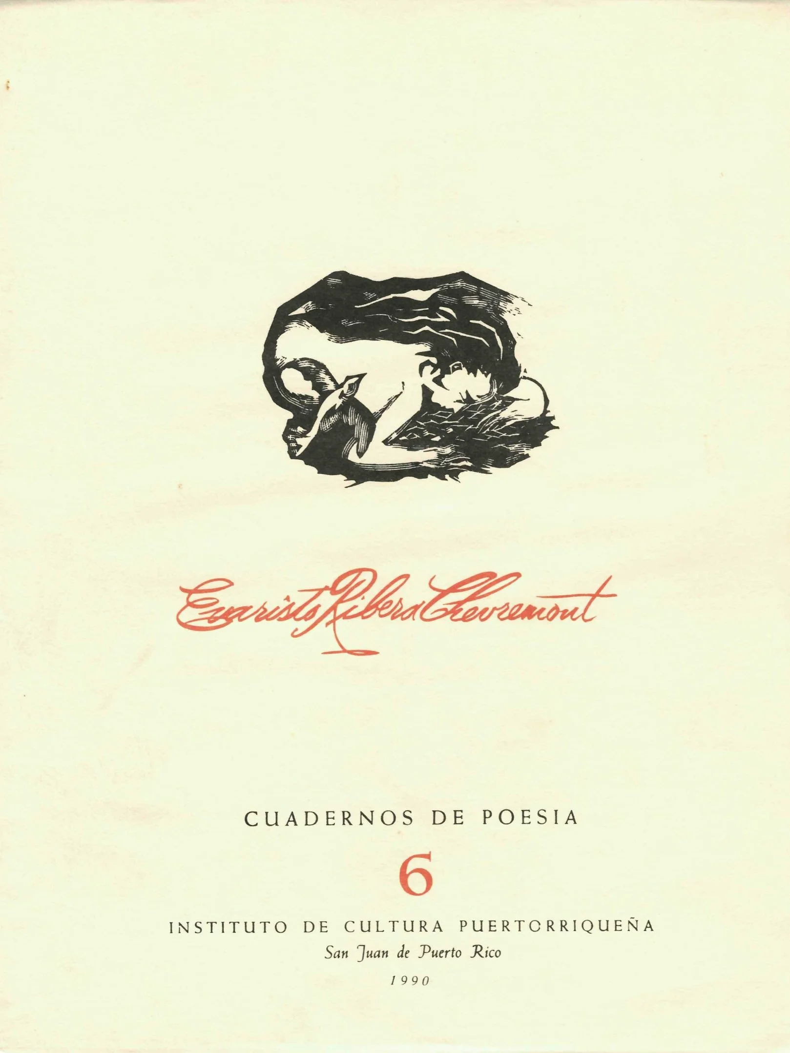Evaristo Rivera Chevremont, 1990