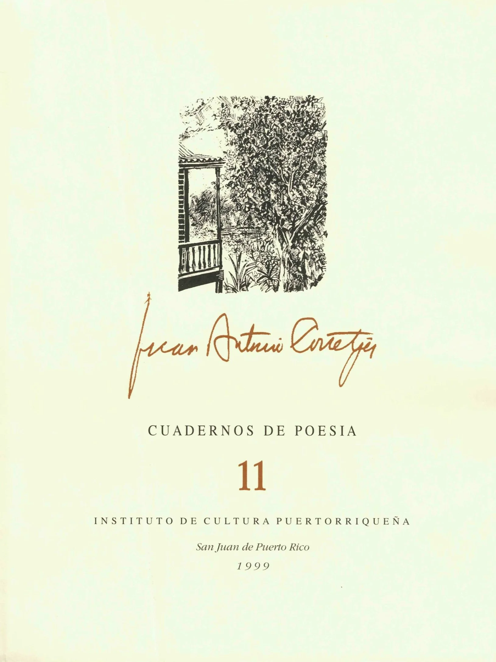 Juan Antonio Corretjer, 1976
