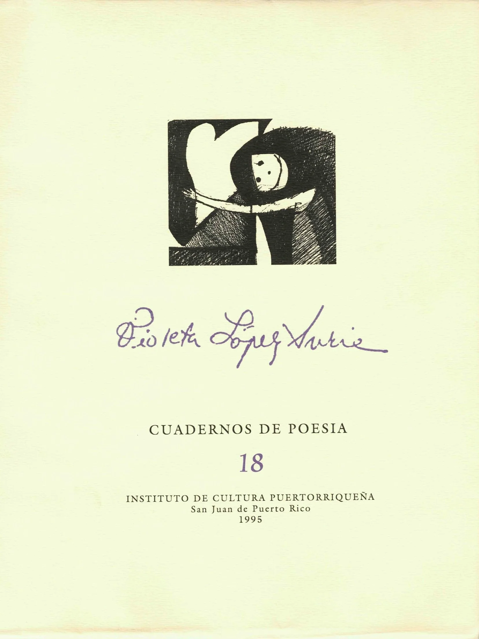 Violeta López Suria, 1995