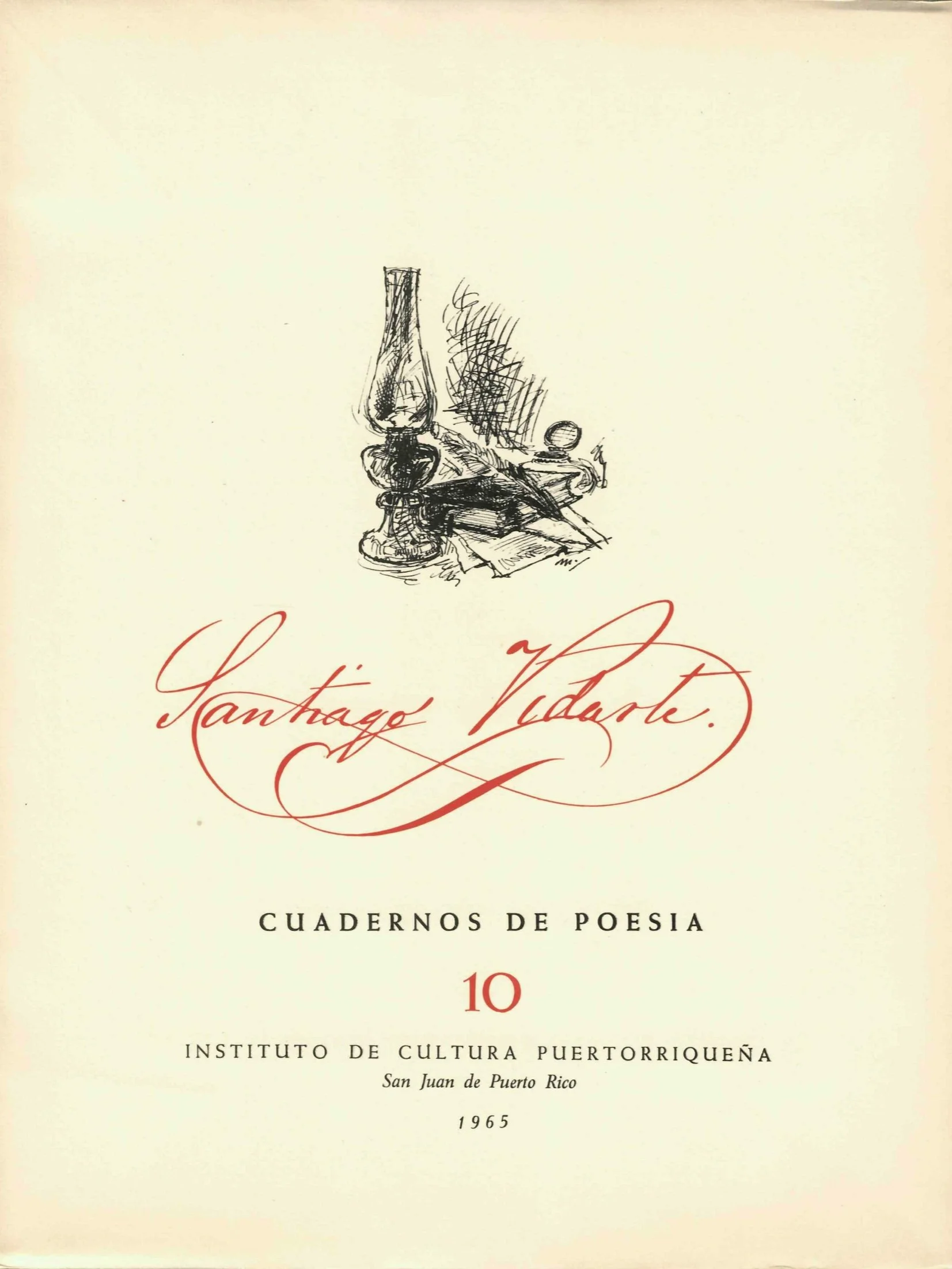 Santiago Vidarte, 1965