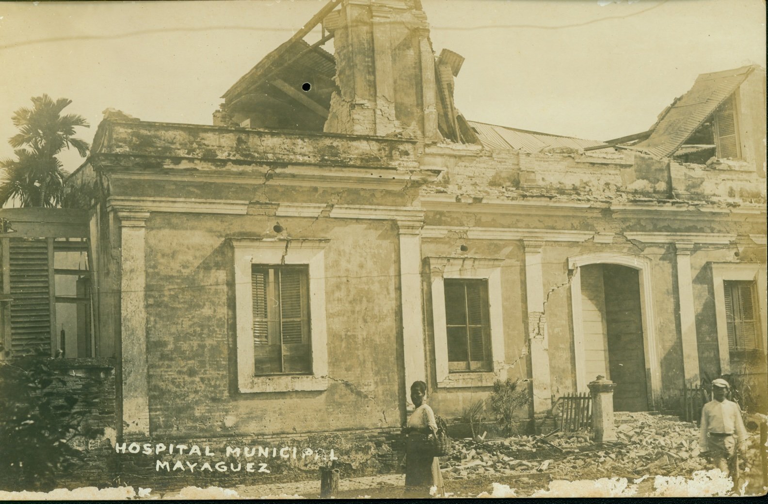 Terremoto y tsunami, 1918 | Huracán San Felipe, 1928
