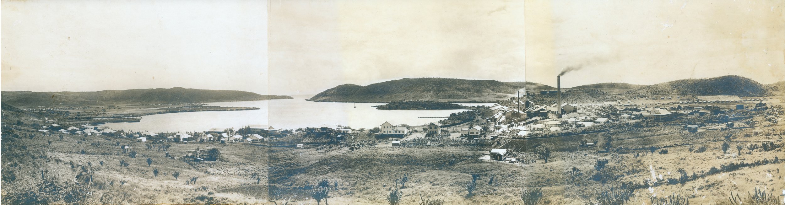 La Central Guánica, 1898.