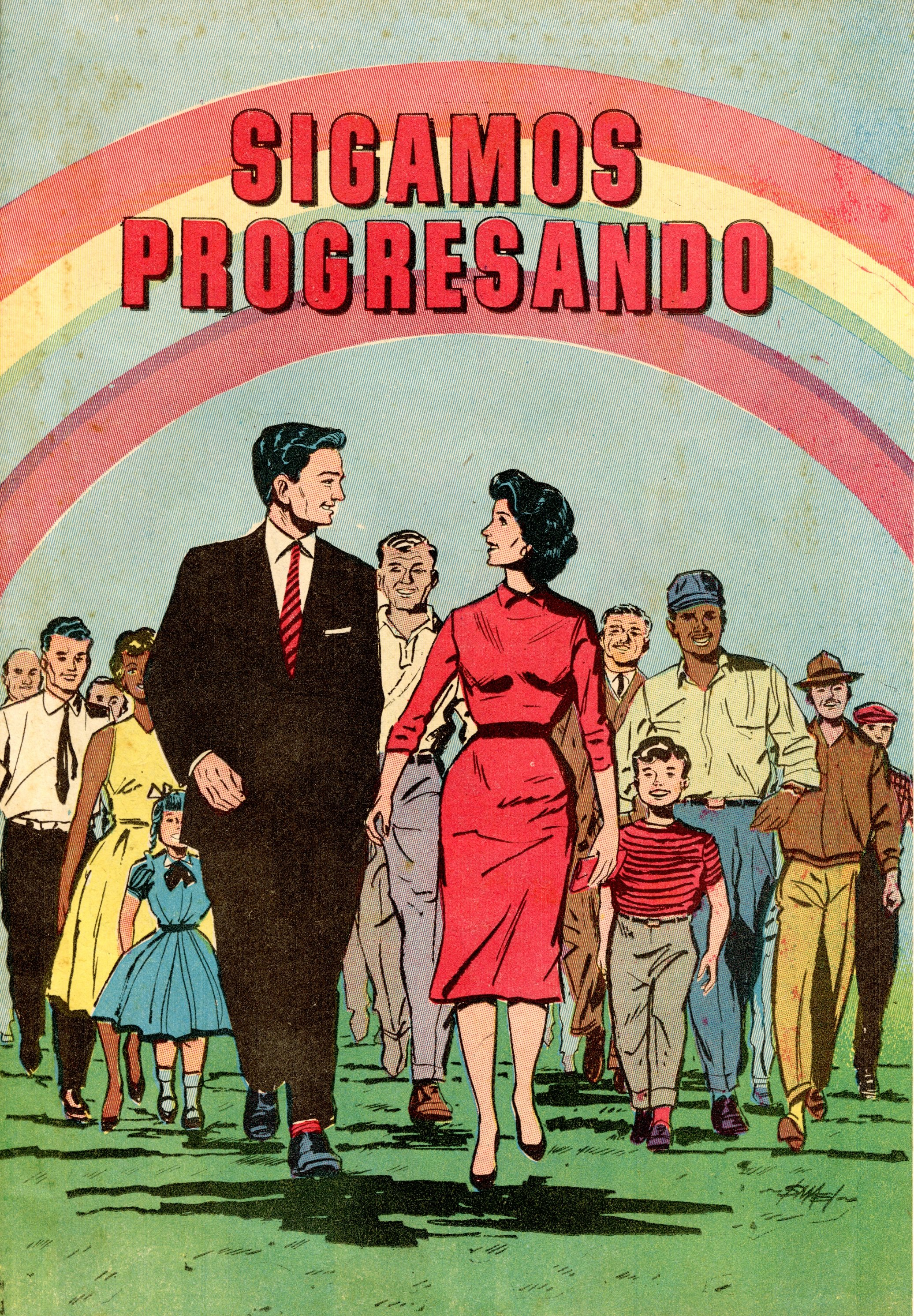 Propaganda electoral de PPD – Cartel “Sigamos Progresando”