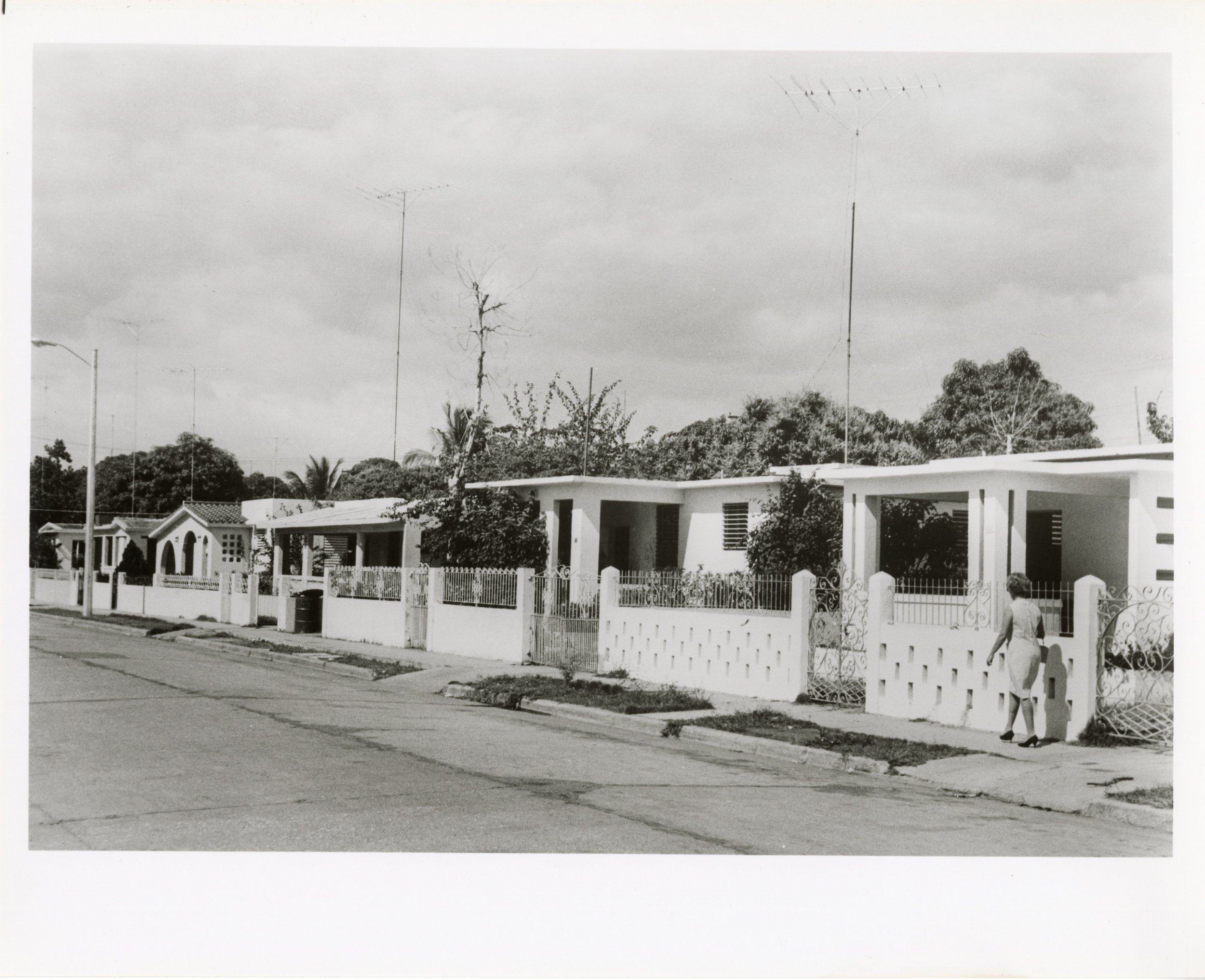 Casas de las Urbanización