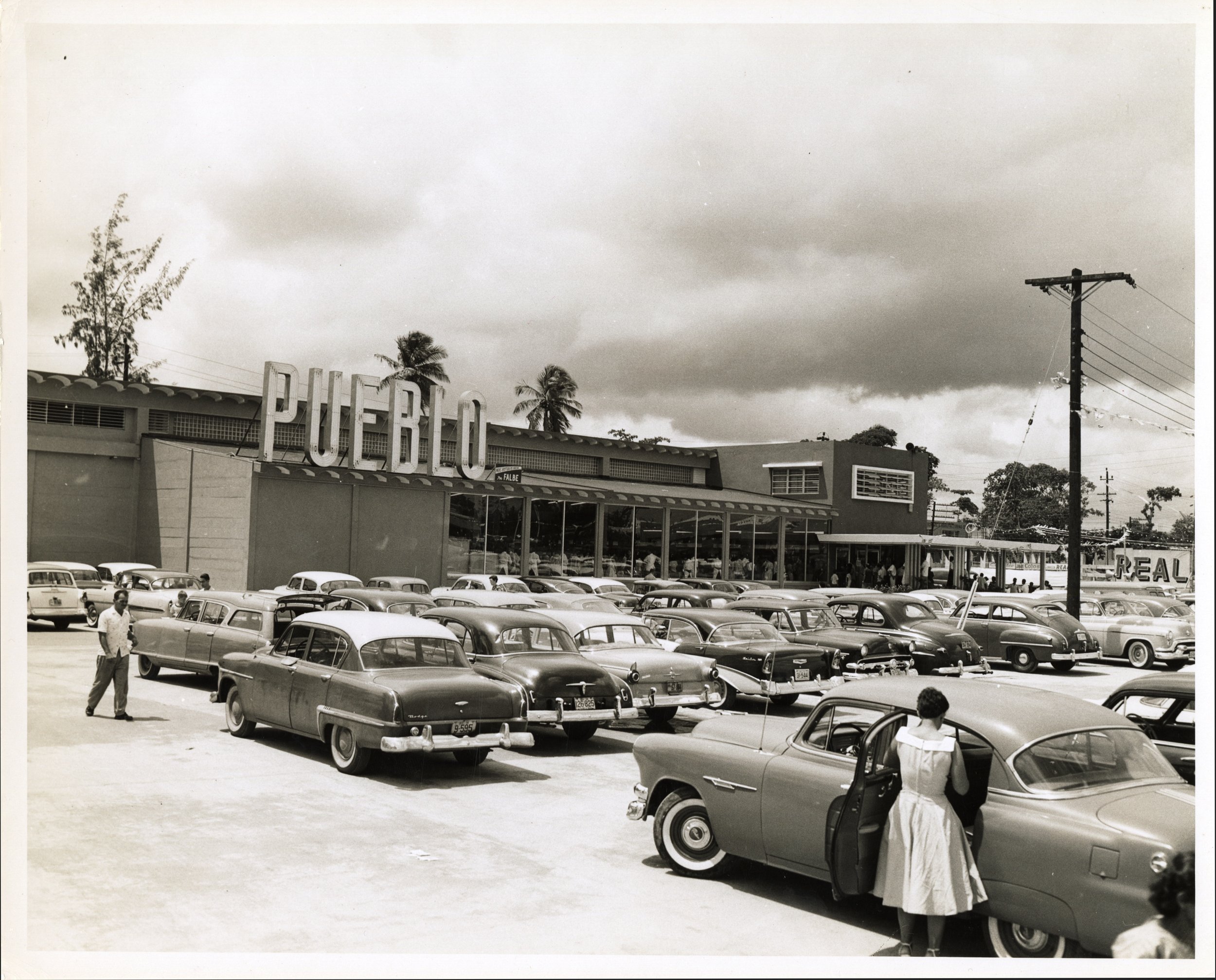 Pueblo exterior