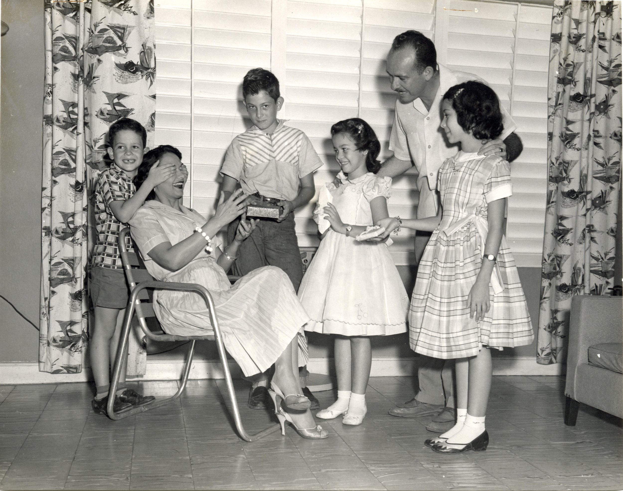 Nueva familia en los años 70