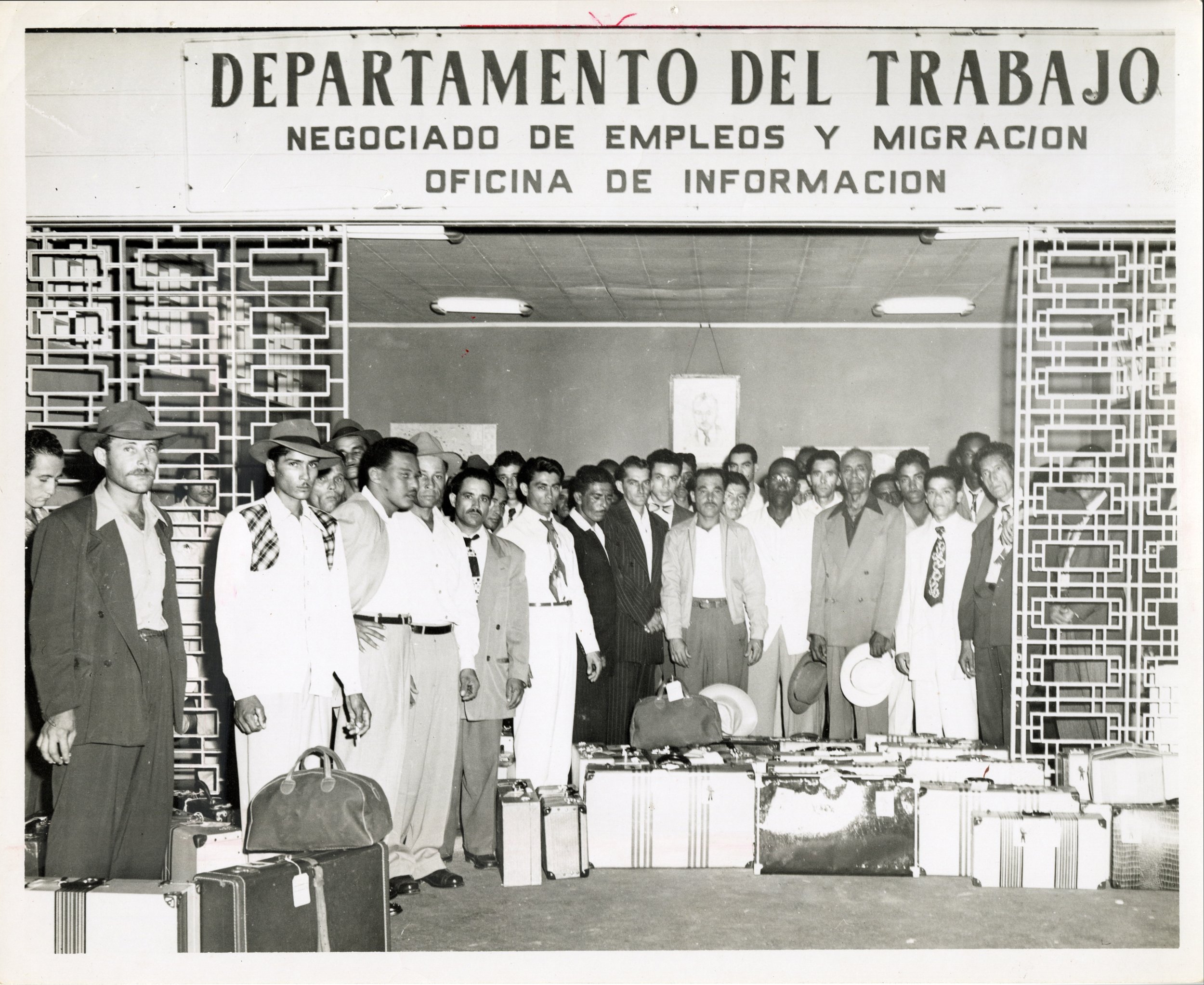 Trabajadores en Depto. de Trabajo