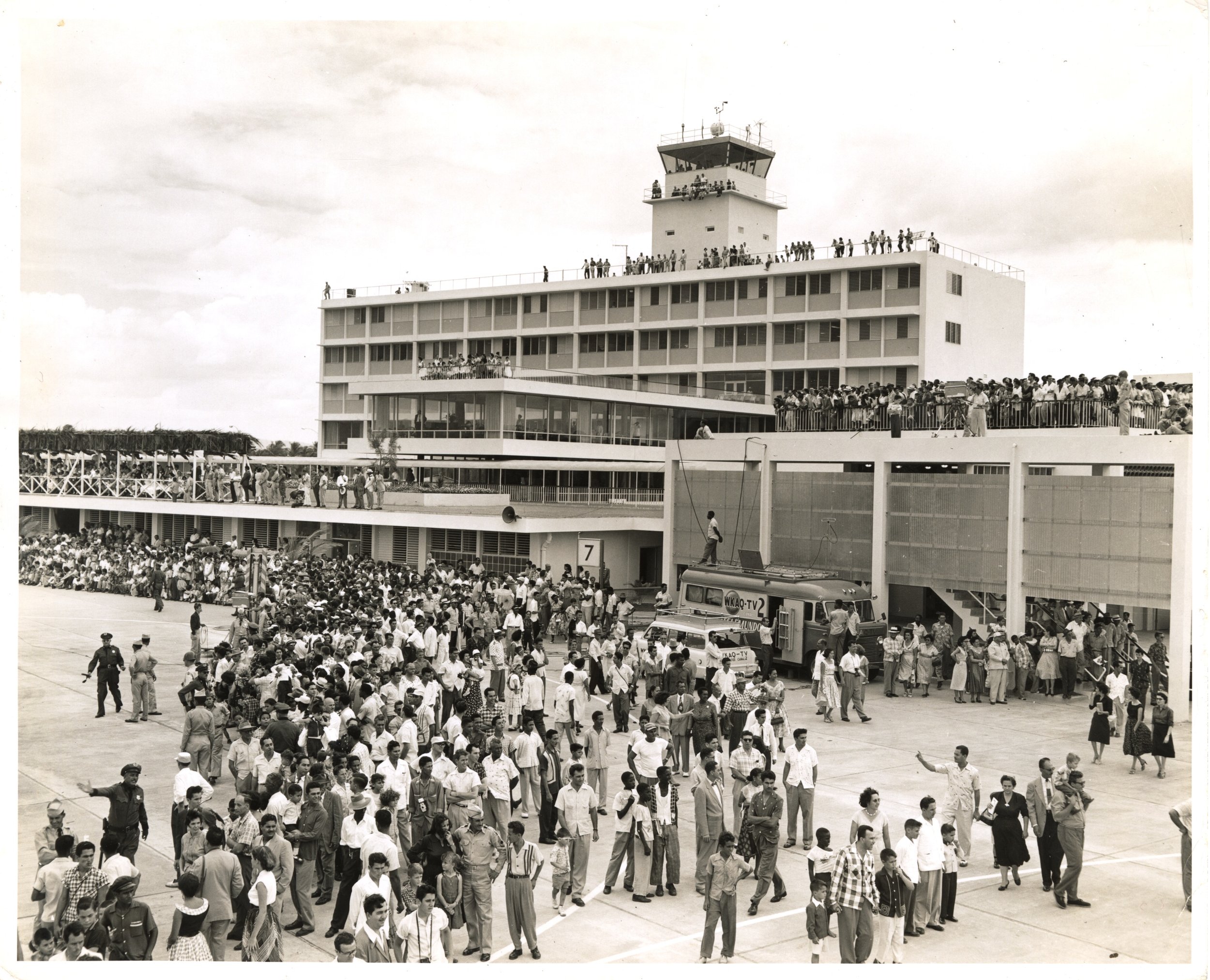 Fotos del aeropuerto de Puerto Rico