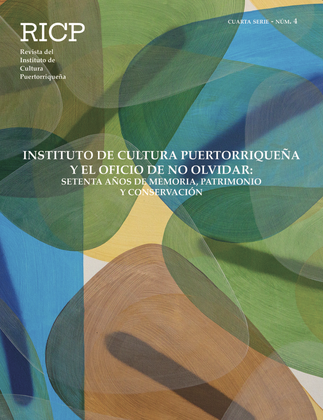 Revista ICP, cuarta serie, núm. 4