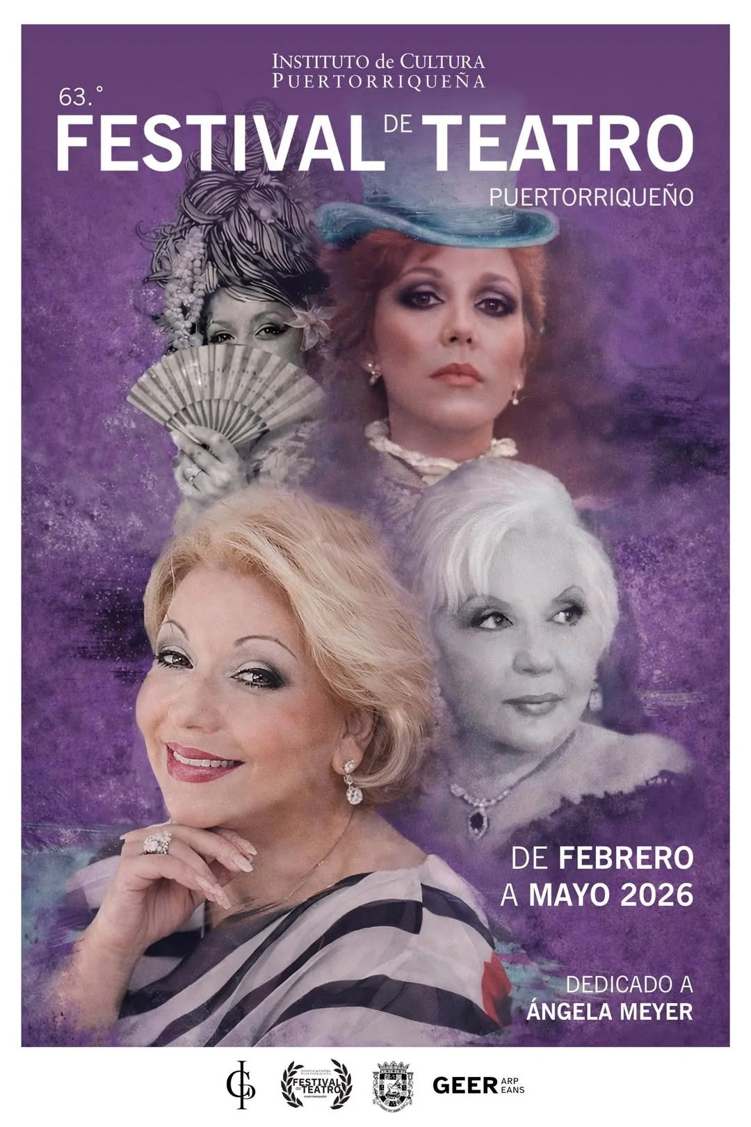 🎭✨ El ICP presenta el 63er Festival de Teatro Puertorriqueño ✨🎭