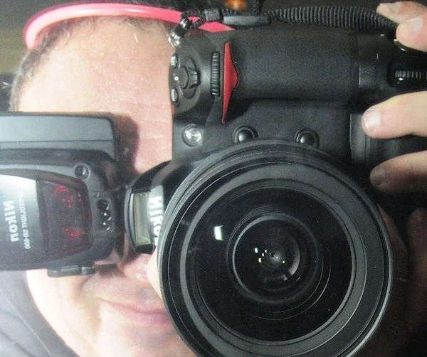 Selfie in a mirror, May, 2013.