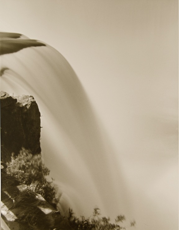 TOM BARIL American Falls #2 (detail) , 2001