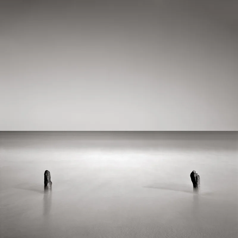 DAVID FOKOS, Two Poles, Chilmark, Massachusetts, 2001